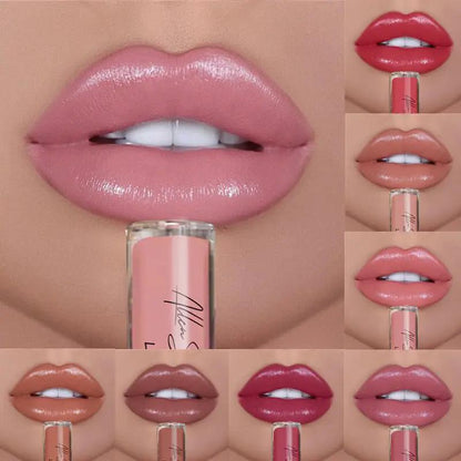 AliExpress Shopee Exclusive Lip Glaze Silky Smooth Cream Lip Gloss Long Lasting Shine Finish by null