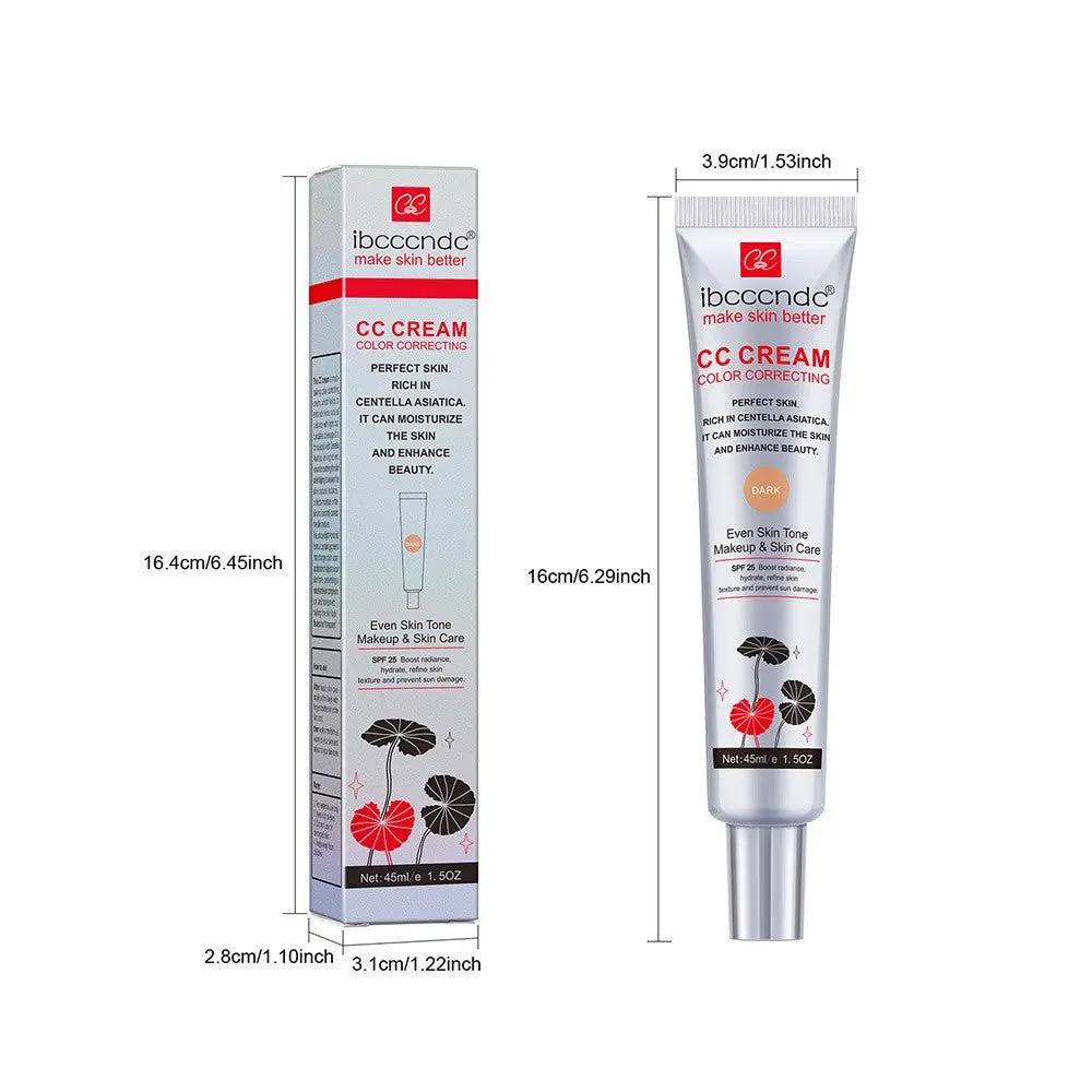 Erborian Moisturizing Correcting CC Cream Waterproof Sweatproof Long Lasting For Women Protects Skin by null