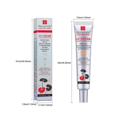 Erborian Moisturizing Correcting CC Cream Waterproof Sweatproof Long Lasting For Women Protects Skin by null