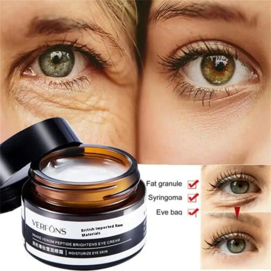 Firming Eye Cream Moisturizing Eye Treatment For Dark Circles Fine Lines Eye Bags And Panda Eyes Hydration by null