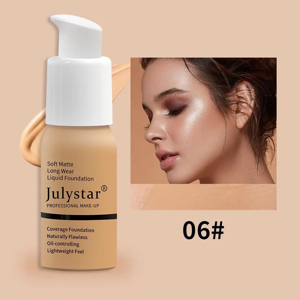 Waterproof Lasting Non Take Off Makeup Concealer Liquid Foundation Beauty Makeup by null