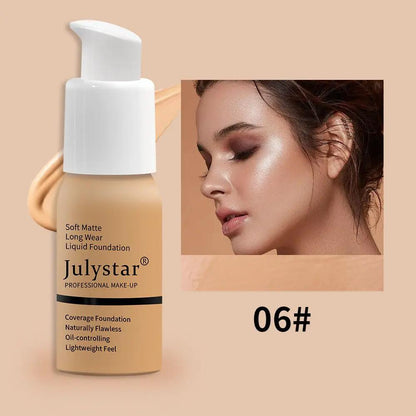 Waterproof Lasting Non Take Off Makeup Concealer Liquid Foundation Beauty Makeup by null