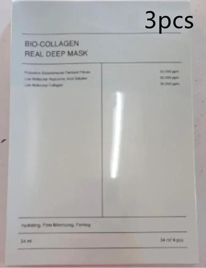 Collagen Face Mask For Shrink Pores Deep Hydration Moisturizing Brightening And Firming Skin Care Moisturizer by null