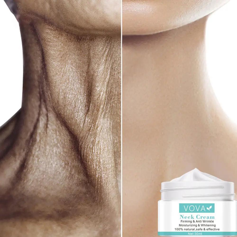 Neck Cream 30Ml Hydrating Rejuvenating For All Skin Types Anti Aging Nourishing Formula Protects From Environment by null