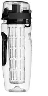 32 Oz Fruit Infuser Water Bottle BPA Free Eastman Tritan Leakproof Sports Bottle With Infuser Cup by null
