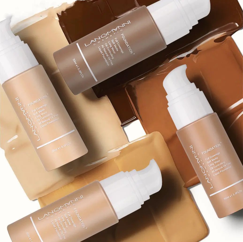 Makeup Liquid Foundation Oil Control Concealer by null