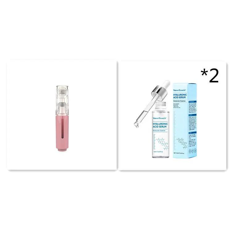Hyaluronic Acid Serum for Anti Aging Pore Tightening Brightening Moisturizing Dry Skin Care 15ml Stock Solution Series by null