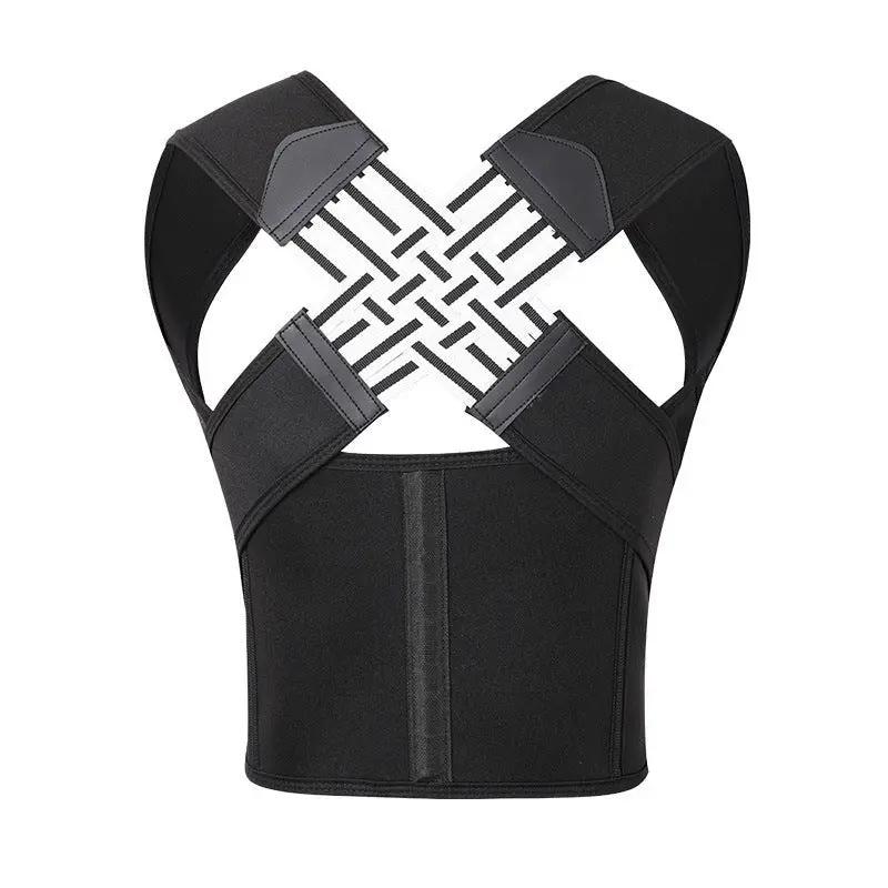 Unisex Posture Corrector Brace Anti Humpback Chest Lift Support For Better Shoulder And Spine Alignment by null