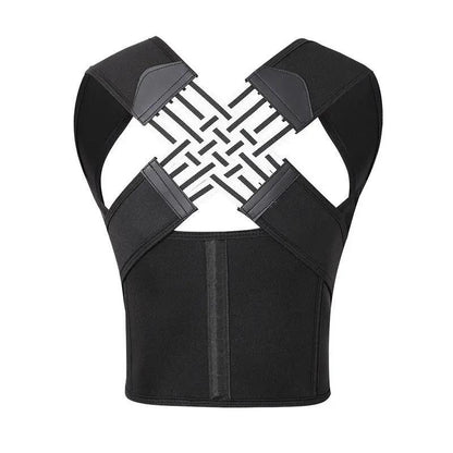 Unisex Posture Corrector Brace Anti Humpback Chest Lift Support For Better Shoulder And Spine Alignment by null