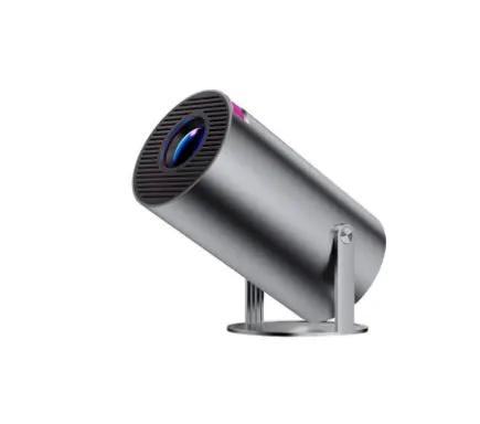 Portable Projector Small Straight Projector For Home Use 180 Degrees Projection Angle Automatic Focus Home Video Projector by null