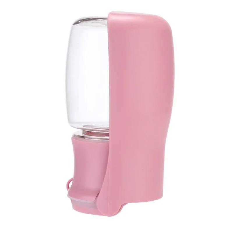 Foldable Dog Water Bottle Pet Dispenser Portable Travel Product by null