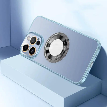 AG Frosted Glass Lens Protector With Magnetic Phone Case For Universal Smartphone Protection by null