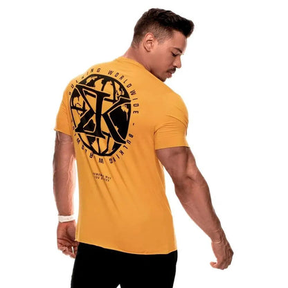 Summer New Sports And Leisure Men's Short Sleeves by Zeny Home & Beauty