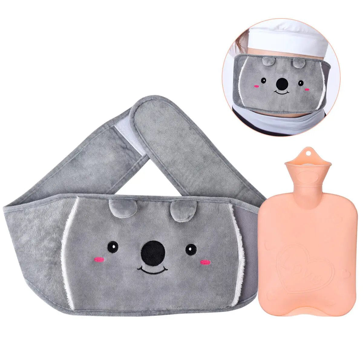 Wrmflaschentasche Mit Wrmebeutel, Hftwrmer-Hfttasche by Zeny Home & Beauty