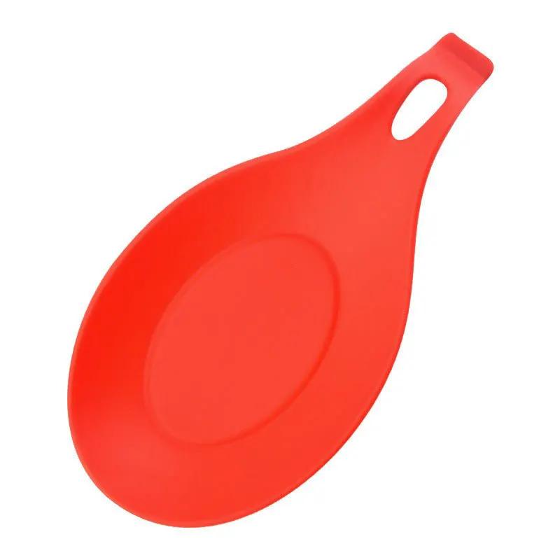 Silicone Spoon Mat Easy To Clean Kitchen Mat Heat Insulation Shelf Mat Modern Simplicity by null