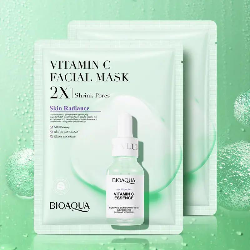Collagen Face Mask With Hyaluronic Acid Moisturizing Firming Sheet Mask For All Skin Types Care by null