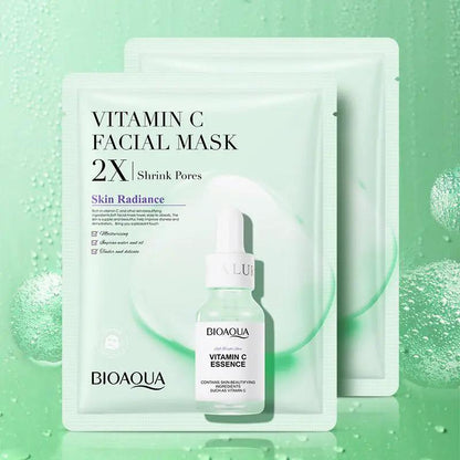 Collagen Face Mask With Hyaluronic Acid Moisturizing Firming Sheet Mask For All Skin Types Care by null