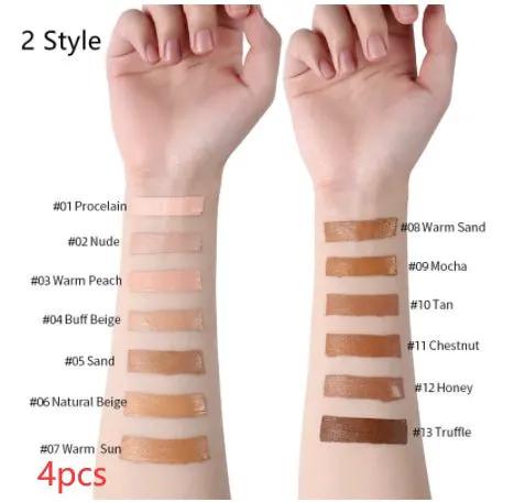 Makeup Liquid Foundation Oil Control Concealer by null