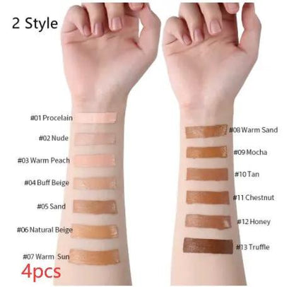 Makeup Liquid Foundation Oil Control Concealer by null