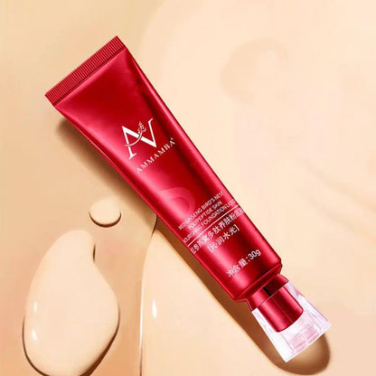 Birds Nest Liquid Foundation Concealer 30g Ivory White Natural Color Lasting Makeup by null