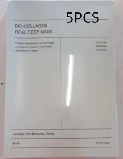 Collagen Face Mask For Shrink Pores Deep Hydration Moisturizing Brightening And Firming Skin Care Moisturizer by null
