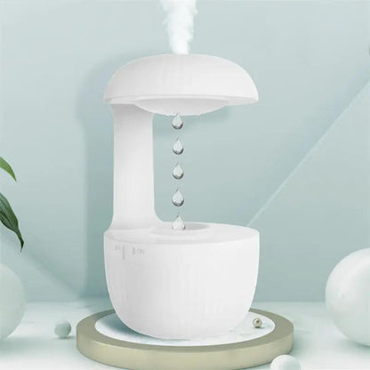 Anti-gravity Air Humidifier Mute Countercurrent Humidifier Levitating Water Drops Cool Mist Maker Fogger Relieve Fatigue by Zeny Home & Beauty