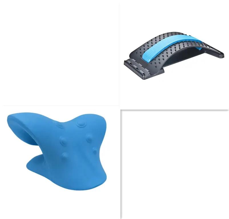 Multifunctional Manual Six-wheel Neck Massager Massage Relieve Roller Massage Tool by null