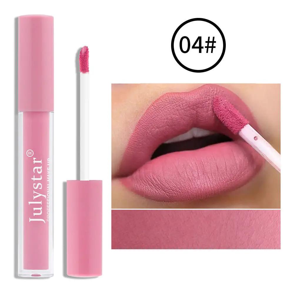 Long Lasting Matte Lip Gloss Non Transferable Formula For All Day Wear Fade Resistant by null