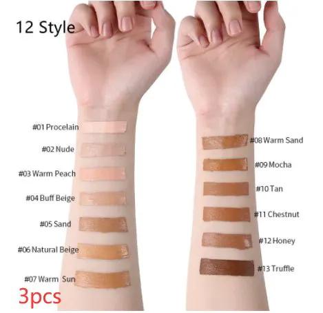 Makeup Liquid Foundation Oil Control Concealer by null