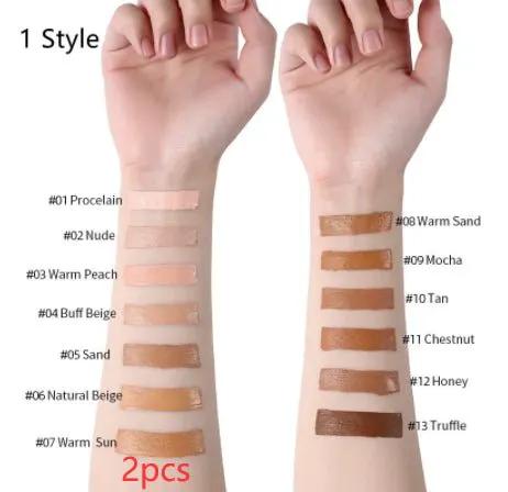 Makeup Liquid Foundation Oil Control Concealer by null