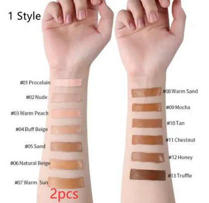 Makeup Liquid Foundation Oil Control Concealer by null