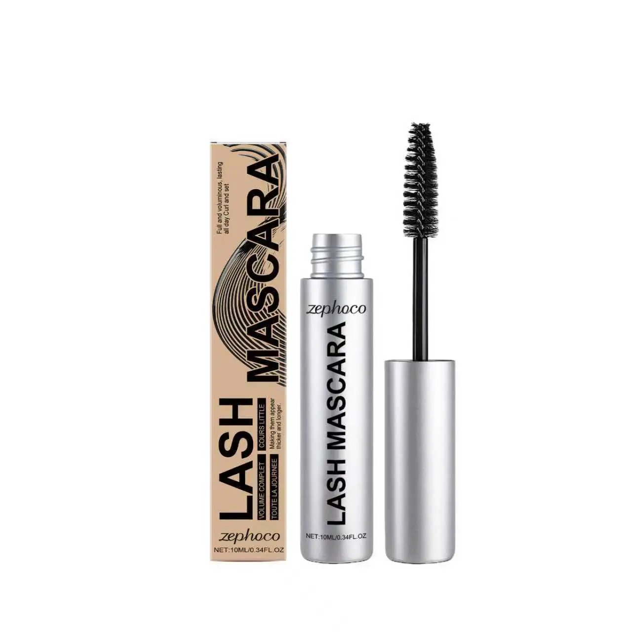 Voluminous Mascara for Curly Lashes by null