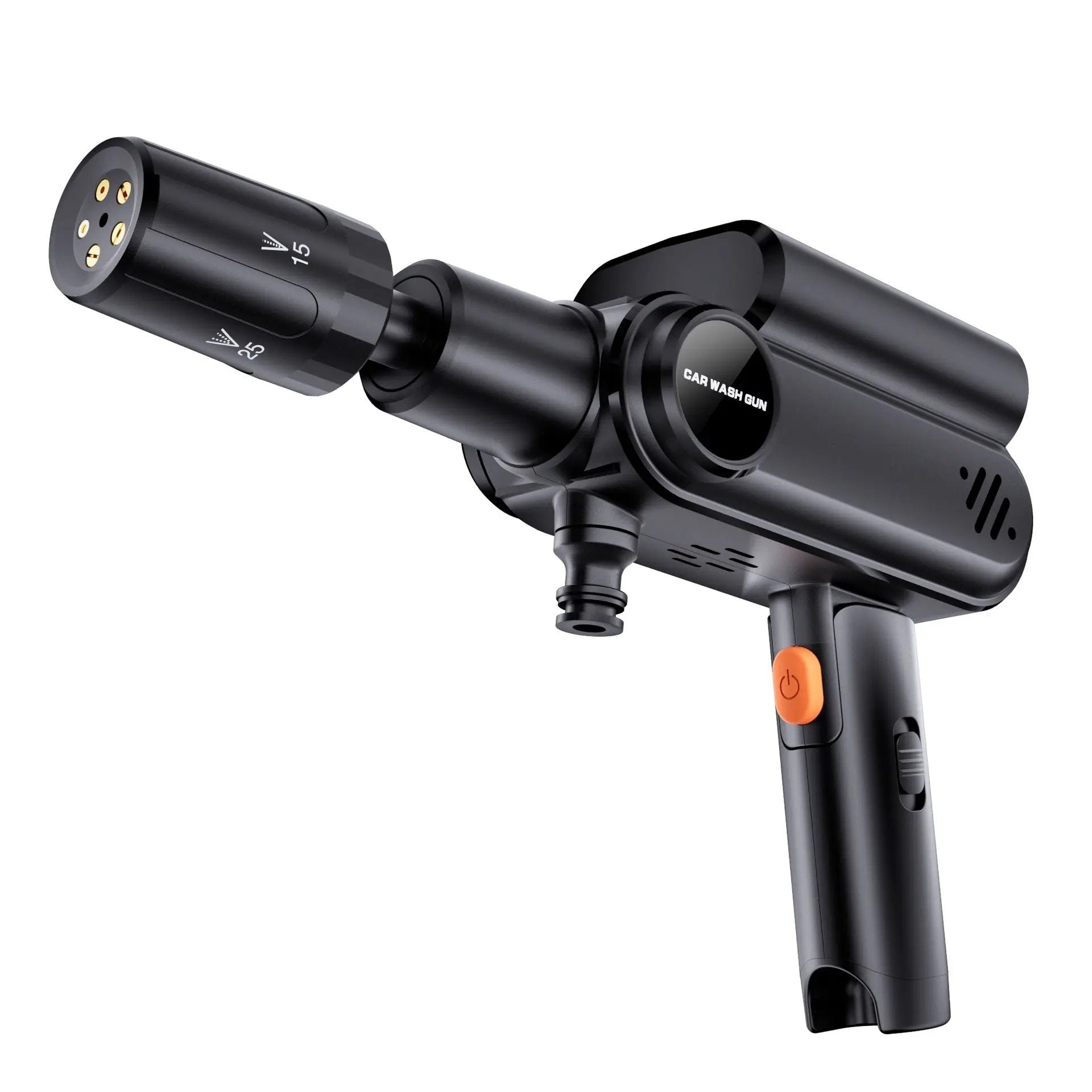 Portable Car Washer Gun With Wireless Technology For Cordless High Pressure Cleaning And Easy Vehicle Wash by null