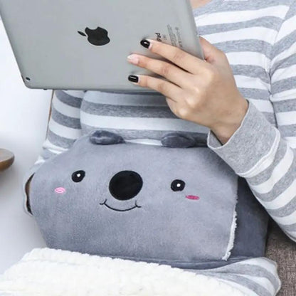 Plush Waist Cover Winter Belly Warmer With Hot Water Bottle by Zeny Home & Beauty