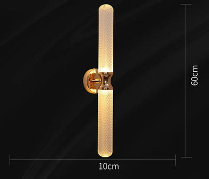 Nordic Minimalist LED Wall Lamps For Living Room Bedroom And Stairwell With Soft Ambient Lighting by null