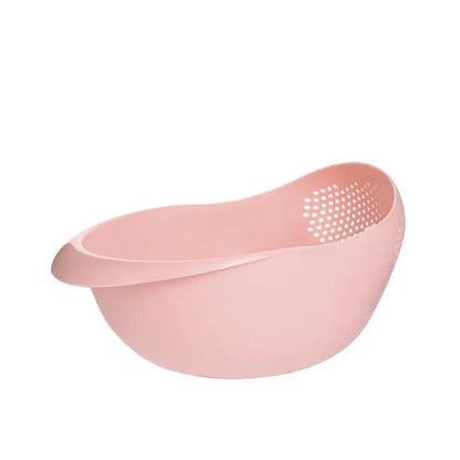 Multi Purpose Kitchen Rice Washer With Dense Holes For Efficient Washing And Draining by null