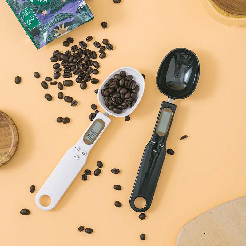 Digital Kitchen Scale With Lcd Display Measuring Spoon Mini Weight Scale For Precise Kitchen Measurements by null