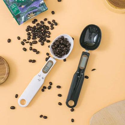 Digital Kitchen Scale With Lcd Display Measuring Spoon Mini Weight Scale For Precise Kitchen Measurements by null