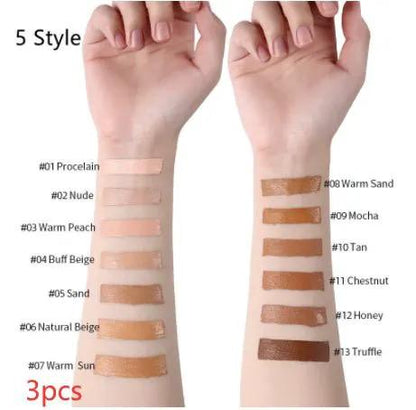 Makeup Liquid Foundation Oil Control Concealer by null