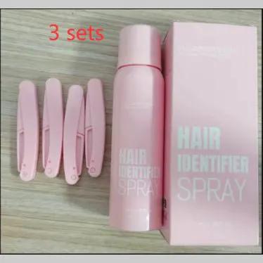 Hair Identifier Spray Set For Face Shaving Dermaplaner Skin Care Moisturizing Spray With Spatula by null