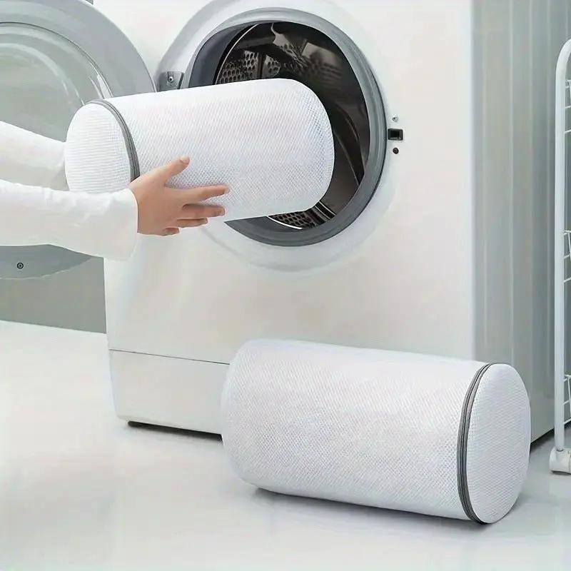 Laundry Shoe Washing Bag Deformation Proof For Washing Machine Durable Mesh Material Keeps Shoes Clean by null