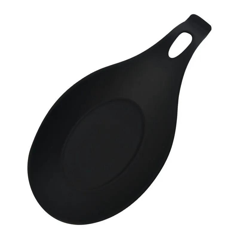 Silicone Spoon Mat Easy To Clean Kitchen Mat Heat Insulation Shelf Mat Modern Simplicity by null