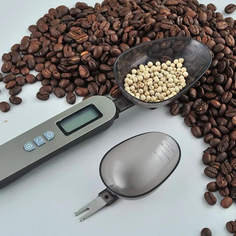 Electronic Measuring Spoon Scale For Kitchen Baking, 0.3g to 500g Range, Auto Shutoff 60 Seconds, CR2032 Battery Powered by null