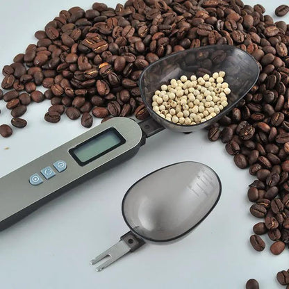Electronic Measuring Spoon Scale For Kitchen Baking, 0.3g to 500g Range, Auto Shutoff 60 Seconds, CR2032 Battery Powered by null