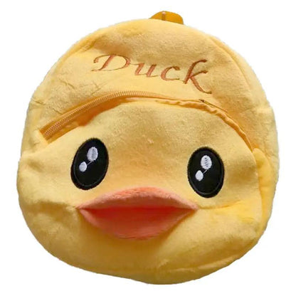 Early Childhood Education Plush School Bag For Kids With Soft Touch Skin Friendly Design by null