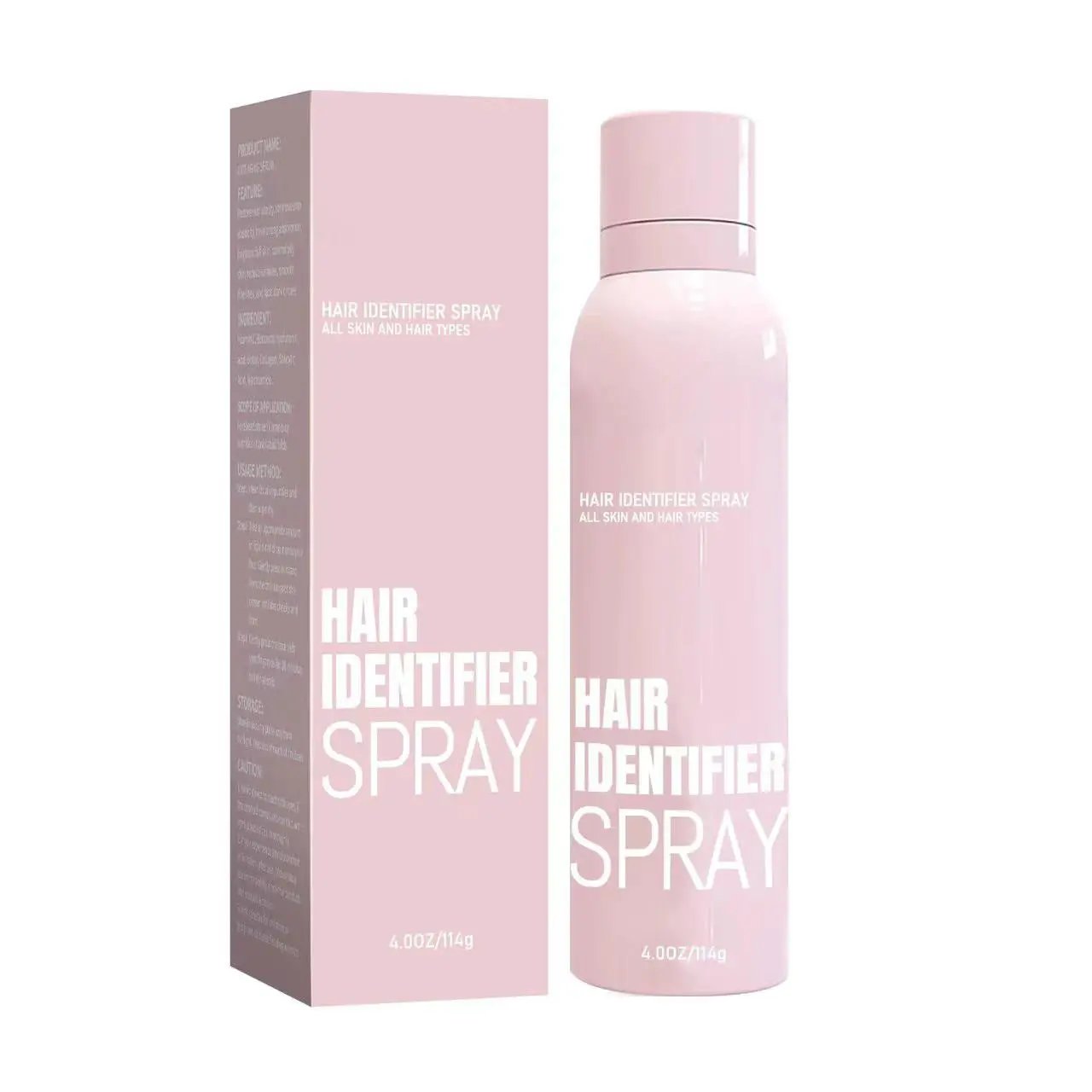 Hair Identifier Spray Set For Face Shaving Dermaplaner Skin Care Moisturizing Spray With Spatula by null
