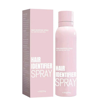 Hair Identifier Spray Set For Face Shaving Dermaplaner Skin Care Moisturizing Spray With Spatula by null