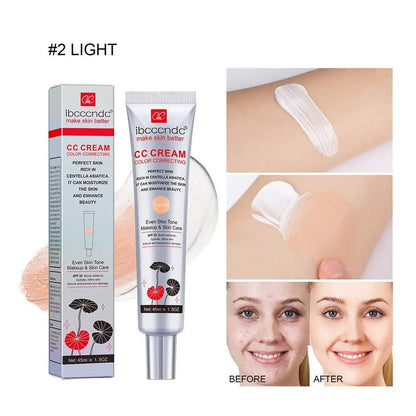 Erborian Moisturizing Correcting CC Cream Waterproof Sweatproof Long Lasting For Women Protects Skin by null