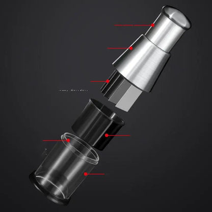 Manual Garlic Press Machine - Kitchen Gadget by null