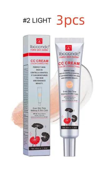 Erborian Moisturizing Correcting CC Cream Waterproof Sweatproof Long Lasting For Women Protects Skin by null